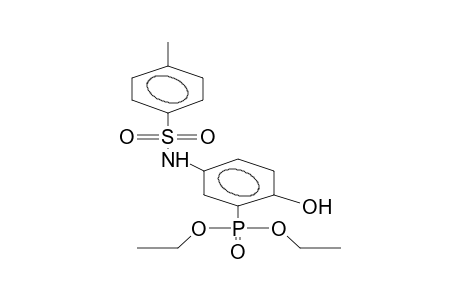 4-TOSYLAMIDO-2-DIETHOXYPHOSPHORYLPHENOL