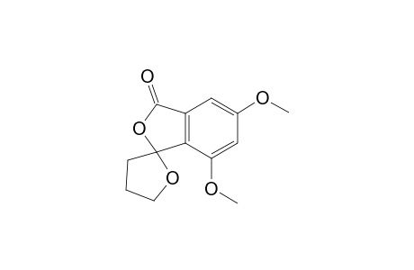 Spiro[2-tetrahydrofuran,5,7-dimethoxy-1(3H)-isobenzofuran]-3-one