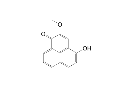4-Hydroxy-2-methoxyphenalen-1-one