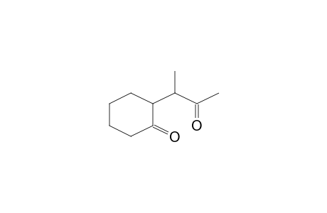 Cyclohexanone, 2-(1-methyl-2-oxopropyl)-