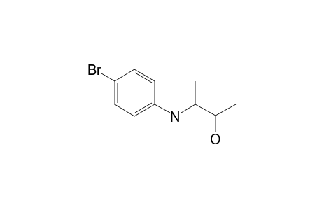 3-(4-Bromophenylamino)-butan-2-ol