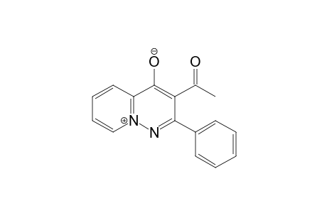 3-Acetyl-2-phenylpyrido[1,2-b]pyridazin-9-ium-4-olate