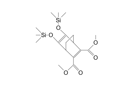 5,6-Bis(trimethylsilyloxy)-bicyclo(2.2.2)octa-2,5-diene-2,3-dicarboxylic acid, dimethyl ester