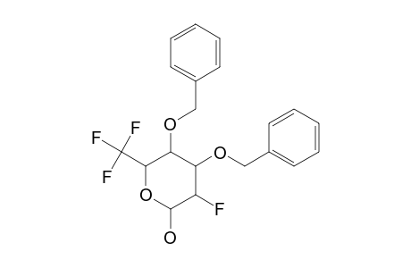 3,4-DI-O-BENZYL-2,6-DIDEOXY-2-FLUORO-5-C-(TRIFLUOROMETHYL)-ALPHA-L-TALOPYRANOSE