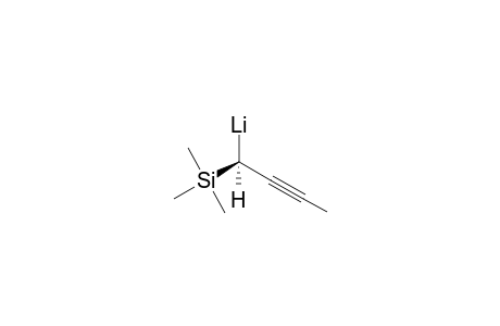 1-LITHIO-1-TRIMETHYLSILYL-2-BUTYNE