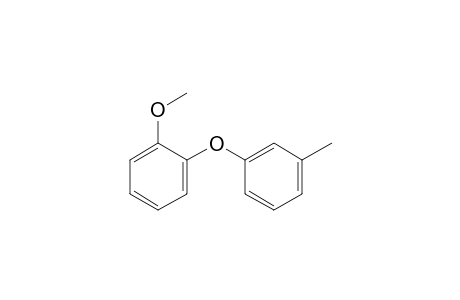 Benzene, 1-methoxy-2-(3-methylphenoxy)-