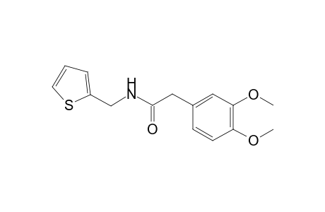 2-(3,4-dimethoxyphenyl)-N-(2-thienylmethyl)acetamide