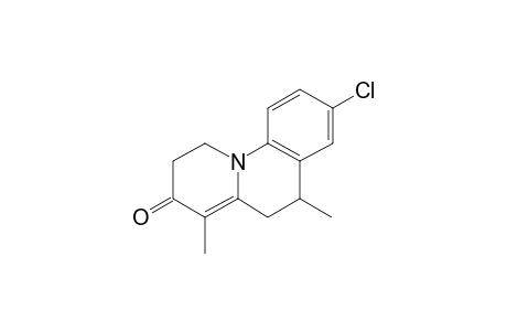 8-Chloro-4,6-dimethyl-1,2,5,6-tetrahydropyrido[1,2-a]quinolin-3-one