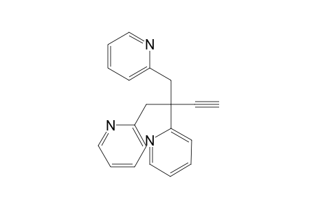 1'-Ethinyl-1',1'-di.alpha.-picolyl.alpha.-picolin