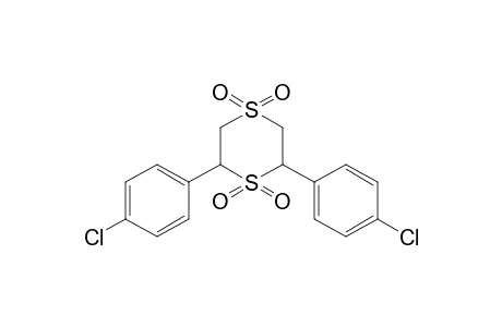 2,6-bis(p-chlorophenyl)-p-dithiane, 1,1,4,4-tetraoxide