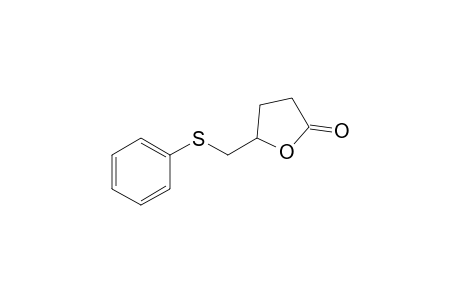 5-(Phenylsulfanylmethyl)oxolan-2-one