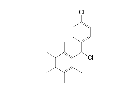 chloro(p-chlorophenyl)(pentamethylphenyl)methane