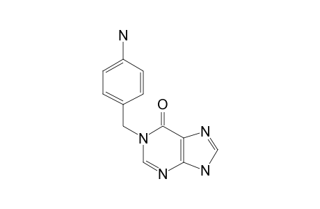 1-[4-Aminobenzyl]hypoxanthine