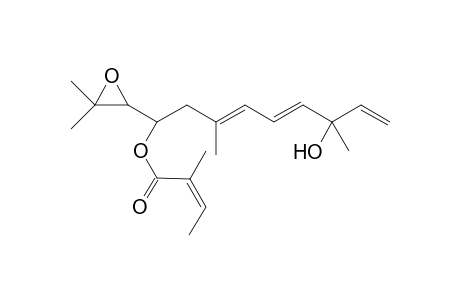 9-Angeloyloxy-10,11-epoxy-10,11-dihydrobrickelliol