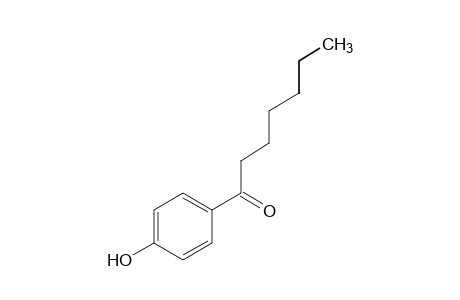 4'-Hydroxyheptanophenone