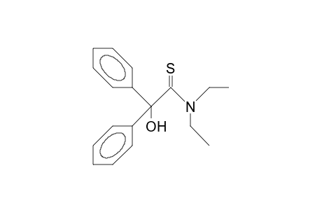N,N-diethylthiobenzilamide