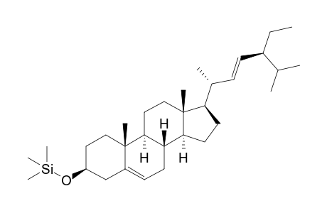 Stigmasterol trimethyl silyl ether