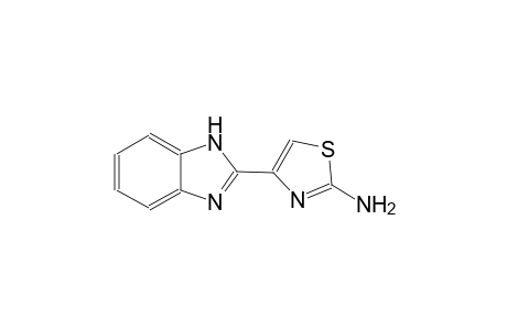 2-thiazolamine, 4-(1H-benzimidazol-2-yl)-