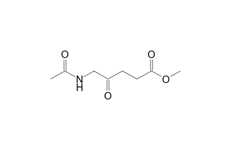 5-acetamidolevulinic acid, methyl ester