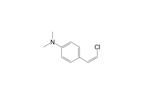 4-[(Z)-2-chloranylethenyl]-N,N-dimethyl-aniline