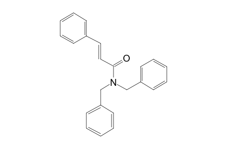 2-Propenamide, 3-phenyl-N,N-bis(phenylmethyl)-