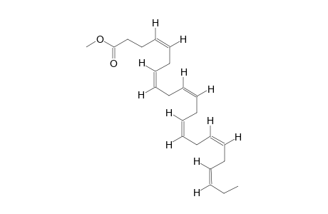 methyl (4Z,7Z,10Z,13Z,16Z,19Z)-docosa-4,7,10,13,16,19-hexaenoate