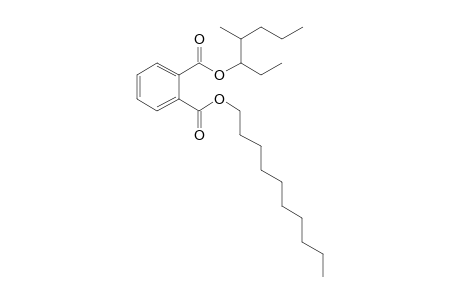 Phthalic acid, decyl 4-methylhept-3-yl ester