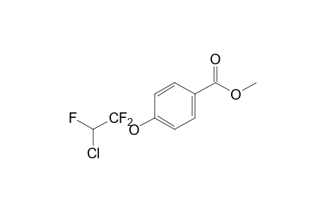 p-(2-chloro-1,1,2-trifluoroethoxy)benzoic acid, methyl ester