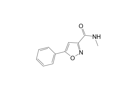 N-methyl-5-phenyl-1,2-oxazole-3-carboxamide