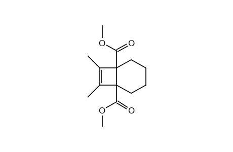 7,8-DIMETHYLBICYCLO[4.2.0]OCT-7-ENE-1,6-DICARBOXYLIC ACID, DIMETHYL ESTER