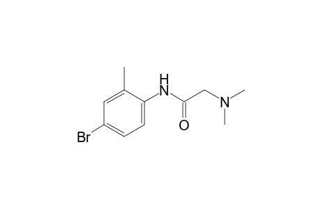 4'-Bromo-2-(dimethylamino)-o-acetotoluidide