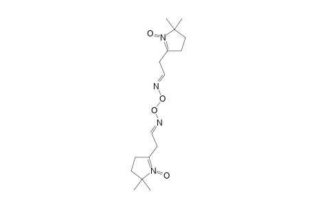 2-(2-OXIMINOETHYL)-5,5-DIMETHYLPYRROLINE-1-OXIDE;MIXTURE_OF_ISOMERS