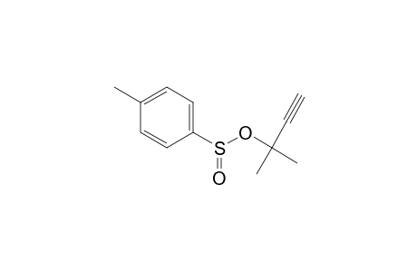 Benzenesulfinic acid, 4-methyl-, 1,1-dimethyl-2-propynyl ester