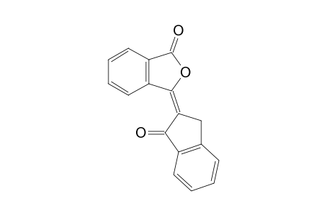 (3E)-3-(1-ketoindan-2-ylidene)phthalide