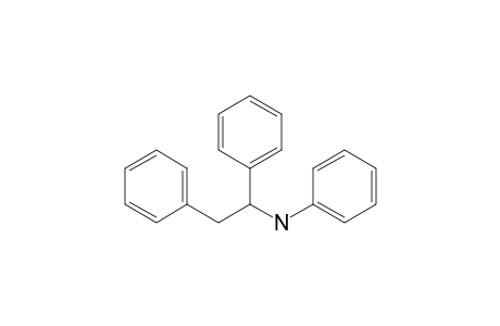 1,2-Diphenylethyl(phenyl)amine