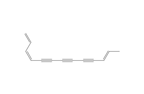 (3Z,11E)-trideca-1,3,11-trien-5,7,9-triyne