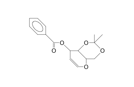 4,6-O-Iso-propylidene-3-O-benzoyl-D-glucal