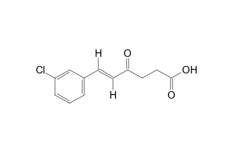 trans-6-(m-CHLOROPHENYL)-4-OXO-5-HEXENOIC ACID