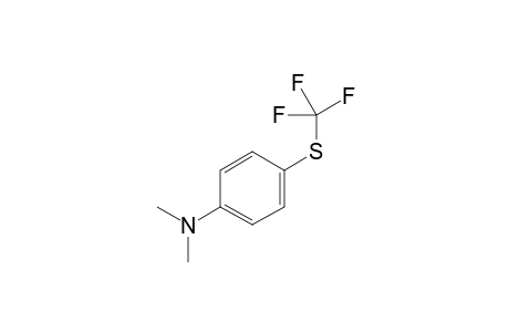 N,N-dimethyl-4-[(trifluoromethyl)thio]aniline