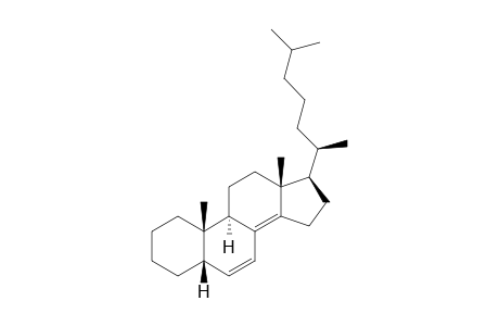 5-.beta.-Cholesta-6,8(14)-diene