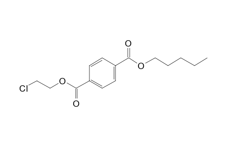 Terephthalic acid, 2-chloroethyl pentyl ester