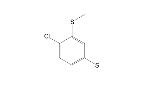 2,4-Bis-methylthio-1-chloro-benzene