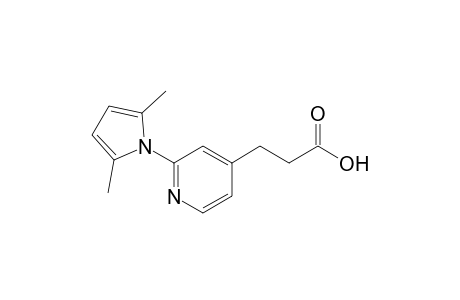 3-[2-(2,5-dimethylpyrrol-1-yl)-4-pyridyl]propionic acid