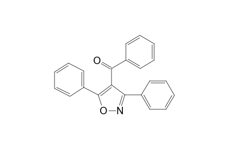 (3,5-Diphenylisoxazol-4-yl)phenylmethanone