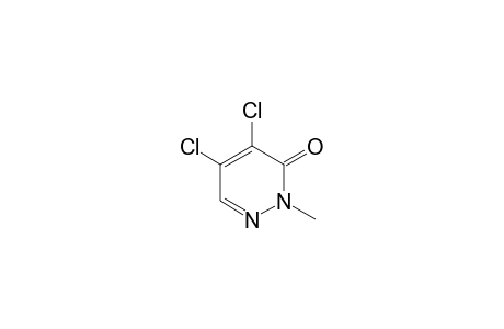 4,5-Dichloro-2-methyl-3(2H)-pyridazinone