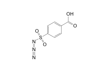 p-(azidosulfonyl)benzoic acid