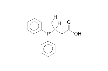 3-DIPHENYLPHOSPHINOBUTANOIC ACID