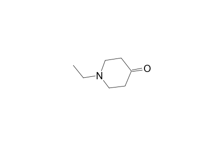 N-Ethylpiperidone-4;1-ethyl-4-piperidone