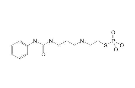 N-Phenyl-N'-3-[2-thiophosphatoethyl]aminopropylurea