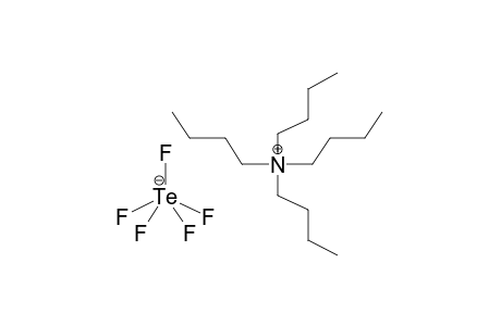 TETRABUTYLAMMONIUM PENTAFLUOROTELLURIDE